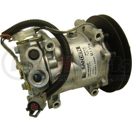 7511615 by GLOBAL PARTS DISTRIBUTORS - gpd Compressor New 7511615