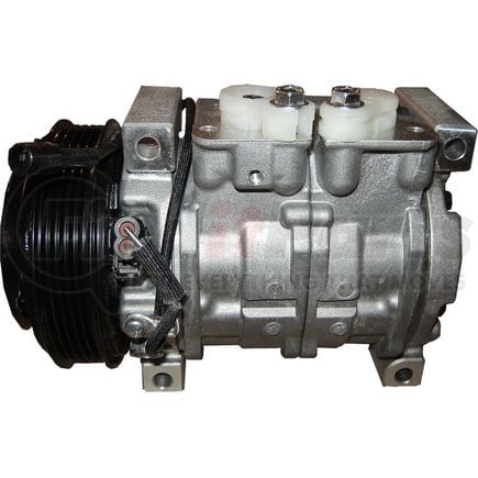 Global Parts Distributors 7511690 A/C Compressor gpd Compressor New 7511690