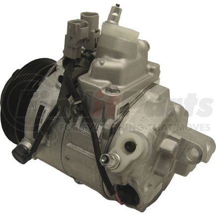 Global Parts Distributors 7511706 A/C Compressor gpd Compressor New 7511706