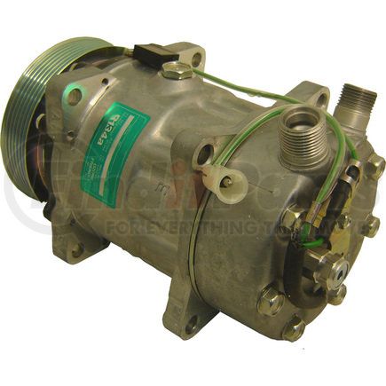 7511764 by GLOBAL PARTS DISTRIBUTORS - gpd Compressor New 7511764