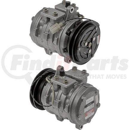 7511800 by GLOBAL PARTS DISTRIBUTORS - gpd Compressor New 7511800