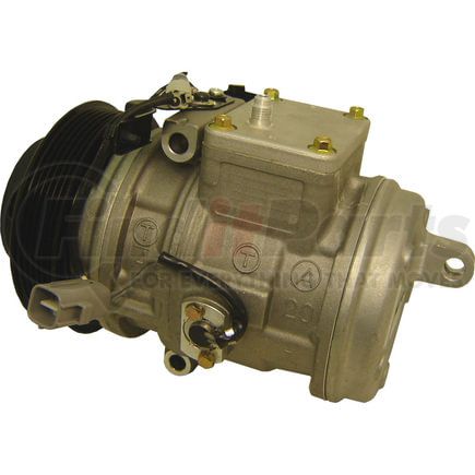 Global Parts Distributors 7511825 A/C Compressor gpd Compressor New 7511825