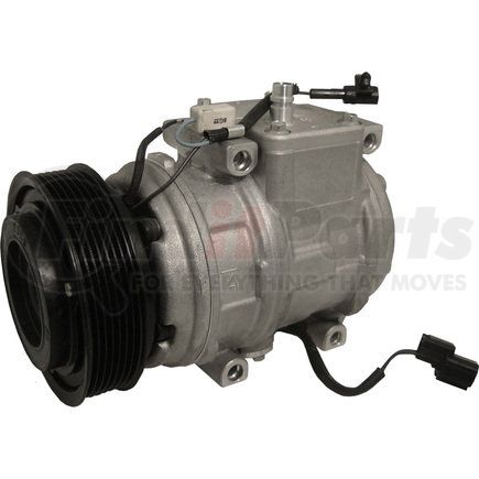 7511836 by GLOBAL PARTS DISTRIBUTORS - gpd Compressor New 7511836