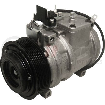 7511837 by GLOBAL PARTS DISTRIBUTORS - gpd Compressor New 7511837