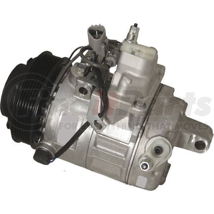 Global Parts Distributors 7512007 A/C Compressor gpd Compressor New 7512007