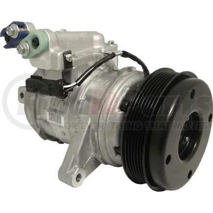 7512010 by GLOBAL PARTS DISTRIBUTORS - gpd Compressor New 7512010