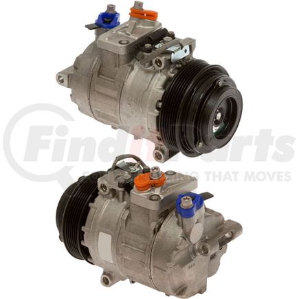 7511983 by GLOBAL PARTS DISTRIBUTORS - gpd Compressor New 7511983