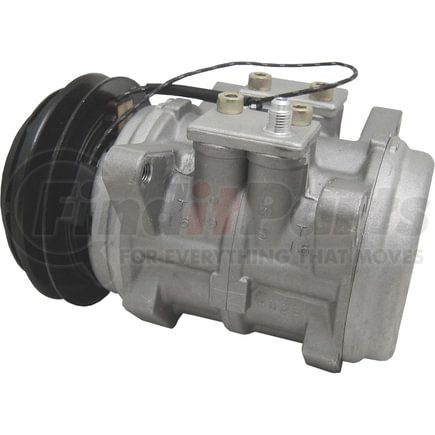 Global Parts Distributors 7511991 A/C Compressor gpd Compressor New 7511991