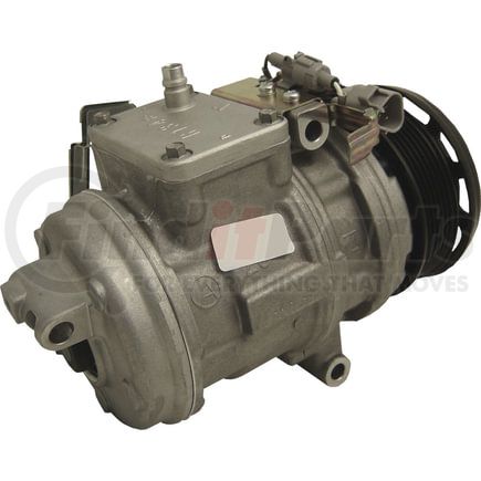 7512106 by GLOBAL PARTS DISTRIBUTORS - gpd Compressor New 7512106