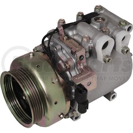 7512071 by GLOBAL PARTS DISTRIBUTORS - gpd Compressor New 7512071