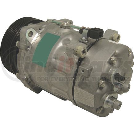 7512145 by GLOBAL PARTS DISTRIBUTORS - gpd Compressor New 7512145