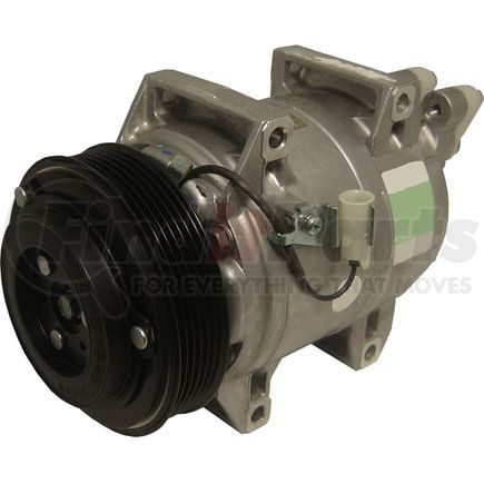 7512143 by GLOBAL PARTS DISTRIBUTORS - gpd Compressor New 7512143