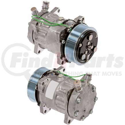 7512242 by GLOBAL PARTS DISTRIBUTORS - gpd Compressor New 7512242