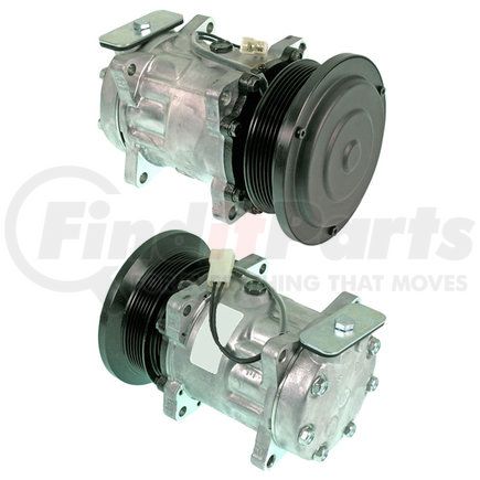 7512248 by GLOBAL PARTS DISTRIBUTORS - gpd Compressor New 7512248