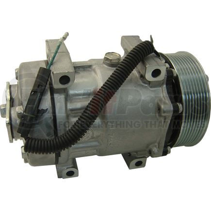 7512251 by GLOBAL PARTS DISTRIBUTORS - gpd Compressor New 7512251