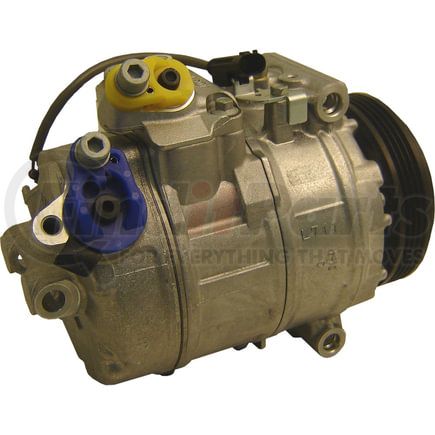 7512273 by GLOBAL PARTS DISTRIBUTORS - gpd Compressor New 7512273