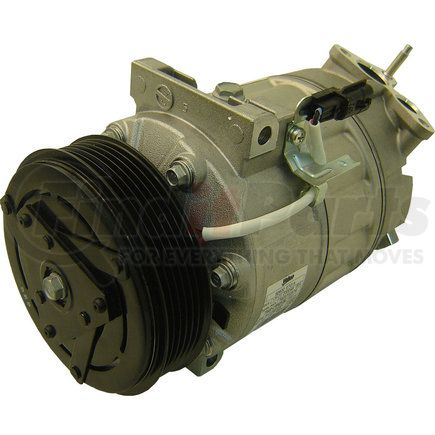 7512330 by GLOBAL PARTS DISTRIBUTORS - gpd Compressor New 7512330