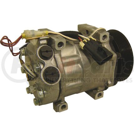 Global Parts Distributors 7512342 A/C Compressor gpd Compressor New 7512342