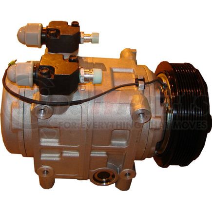 Global Parts Distributors 7512336 A/C Compressor gpd Compressor New 7512336