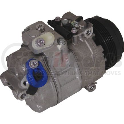 7512344 by GLOBAL PARTS DISTRIBUTORS - gpd Compressor New 7512344