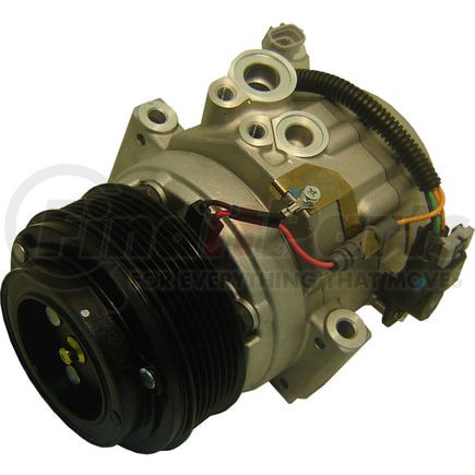 7512357 by GLOBAL PARTS DISTRIBUTORS - gpd Compressor New 7512357