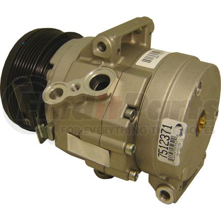 Global Parts Distributors 7512371 A/C Compressor gpd Compressor New 7512371