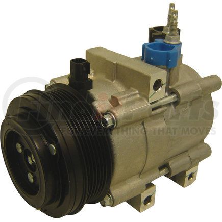 7512376 by GLOBAL PARTS DISTRIBUTORS - gpd Compressor New 7512376