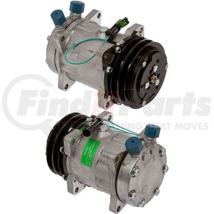 7512382 by GLOBAL PARTS DISTRIBUTORS - gpd Compressor New 7512382