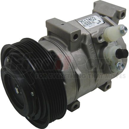 7512403 by GLOBAL PARTS DISTRIBUTORS - gpd Compressor New 7512403