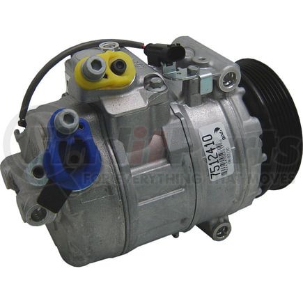 7512410 by GLOBAL PARTS DISTRIBUTORS - gpd Compressor New 7512410