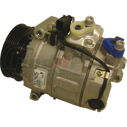 7512405 by GLOBAL PARTS DISTRIBUTORS - gpd Compressor New 7512405