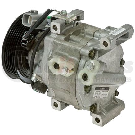 Global Parts Distributors 7512406 A/C Compressor gpd Compressor New 7512406