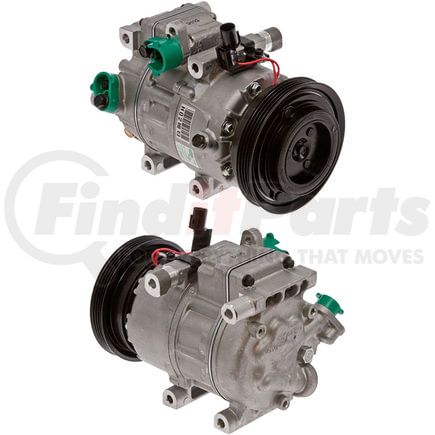 7512437 by GLOBAL PARTS DISTRIBUTORS - gpd Compressor New 7512437