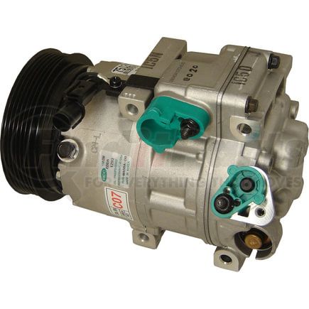 7512439 by GLOBAL PARTS DISTRIBUTORS - gpd Compressor New 7512439