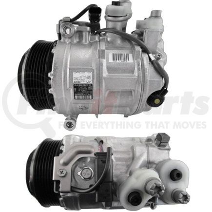 7512456 by GLOBAL PARTS DISTRIBUTORS - gpd Compressor New 7512456