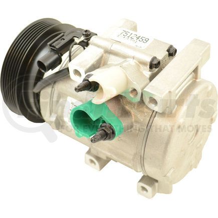 7512459 by GLOBAL PARTS DISTRIBUTORS - gpd Compressor New 7512459