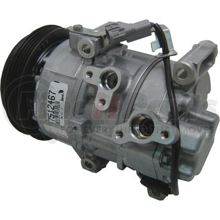 7512467 by GLOBAL PARTS DISTRIBUTORS - gpd Compressor New 7512467