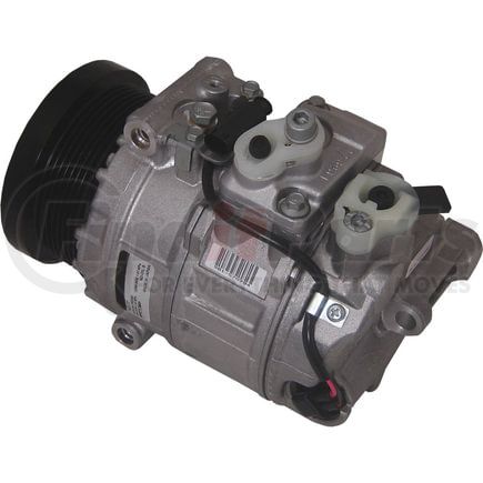 7512468 by GLOBAL PARTS DISTRIBUTORS - gpd Compressor New 7512468