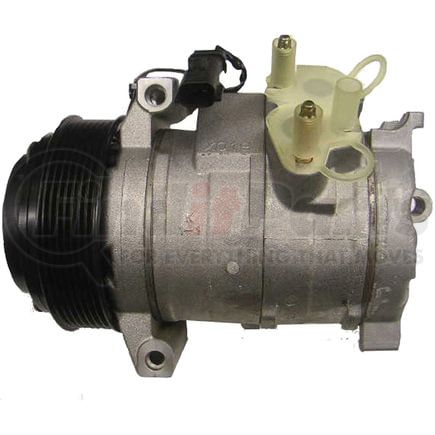 Global Parts Distributors 7512471 A/C Compressor gpd Compressor New 7512471