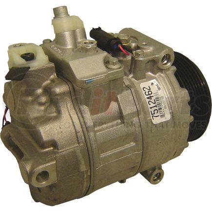 7512462 by GLOBAL PARTS DISTRIBUTORS - gpd Compressor New 7512462