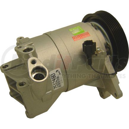 7512480 by GLOBAL PARTS DISTRIBUTORS - gpd Compressor New 7512480