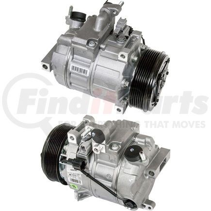 7512501 by GLOBAL PARTS DISTRIBUTORS - gpd Compressor New 7512501