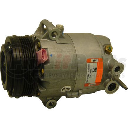 7512514 by GLOBAL PARTS DISTRIBUTORS - gpd Compressor New 7512514