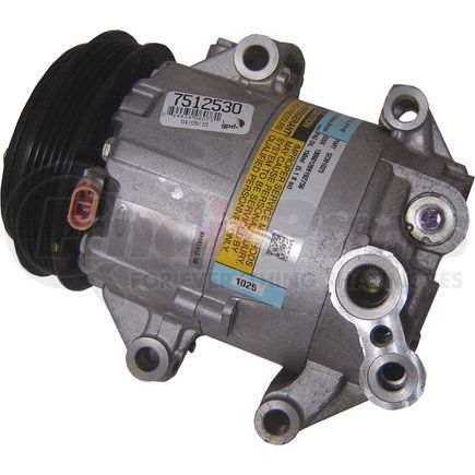 7512530 by GLOBAL PARTS DISTRIBUTORS - gpd Compressor New 7512530