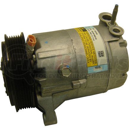 7512539 by GLOBAL PARTS DISTRIBUTORS - gpd Compressor New 7512539