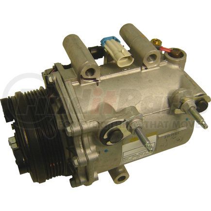 7512551 by GLOBAL PARTS DISTRIBUTORS - gpd Compressor New 7512551