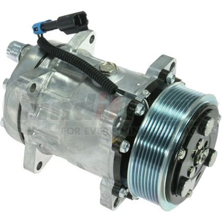 7512582 by GLOBAL PARTS DISTRIBUTORS - gpd Compressor New 7512582