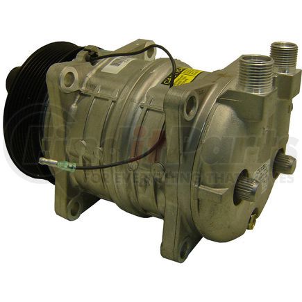 7512606 by GLOBAL PARTS DISTRIBUTORS - gpd Compressor New 7512606