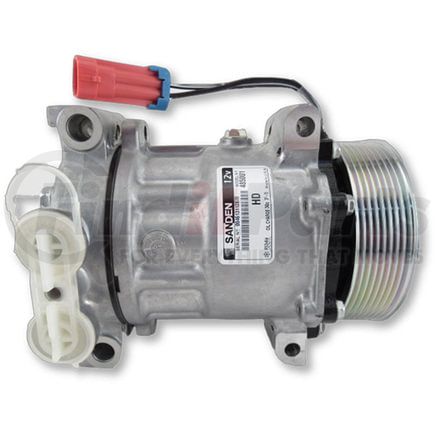Global Parts Distributors 7512644 A/C Compressor gpd Compressor New 7512644