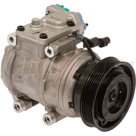 Global Parts Distributors 7512709 A/C Compressor gpd Compressor New 7512709